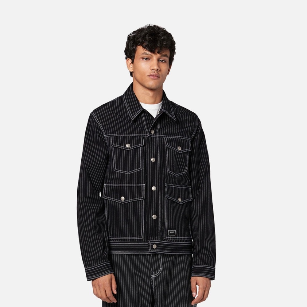 Ami Paris by Alexandre Mattiusse
Pinstripe Jacket